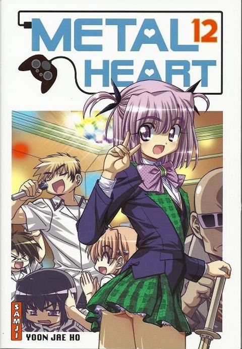 Couverture de l'album Metal Heart