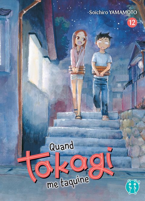 Couverture de l'album Quand Takagi me Taquine