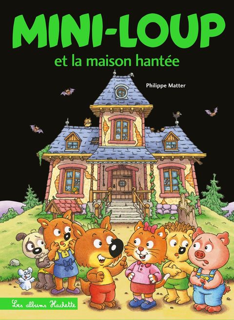 Couverture de l'album Mini-Loup et la maison hantée