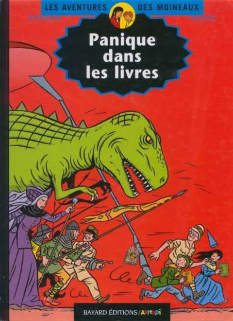 Couverture de l'album Panique dans les livres