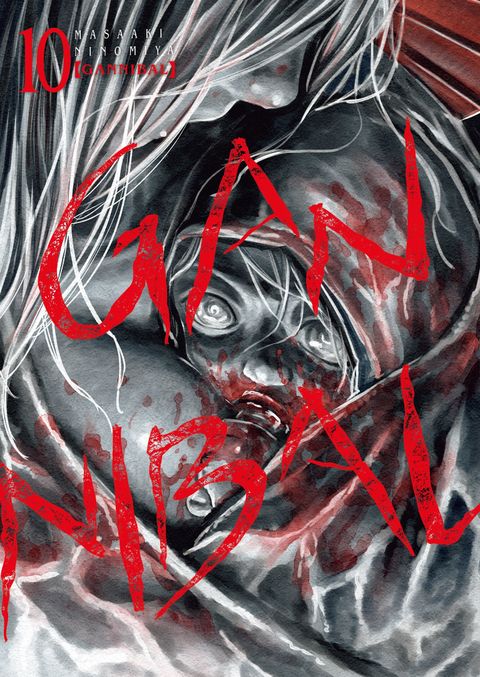 Couverture de l'album Gannibal