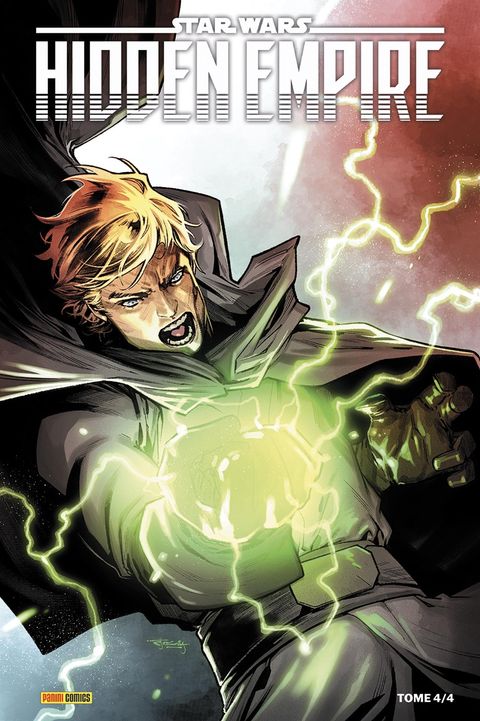 Couverture de l'album Hidden Empire (4/4)