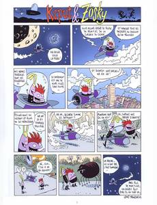 Aperçu 3 de l'album Kaput et Zosky tome 1 - Les Zigouilleurs de l'Infini