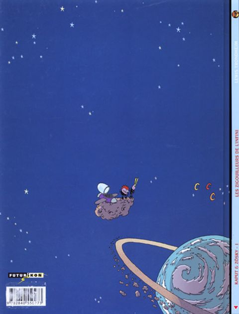 Aperçu de l'album Kaput et Zosky tome 1 - Les Zigouilleurs de l'Infini