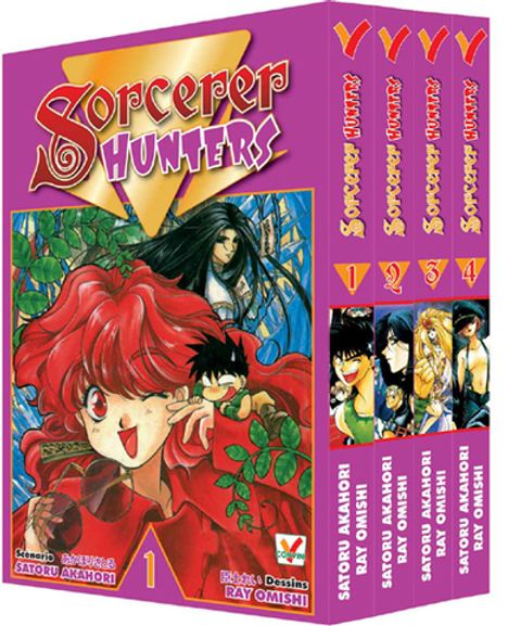 Couverture de l'album Sorcerer Hunters : Coffret 1, tomes 1 à 4