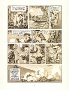 Aperçu 3 de l'album Le Mur de Pan tome 1 - Mavel Coeur d'Elue (album)