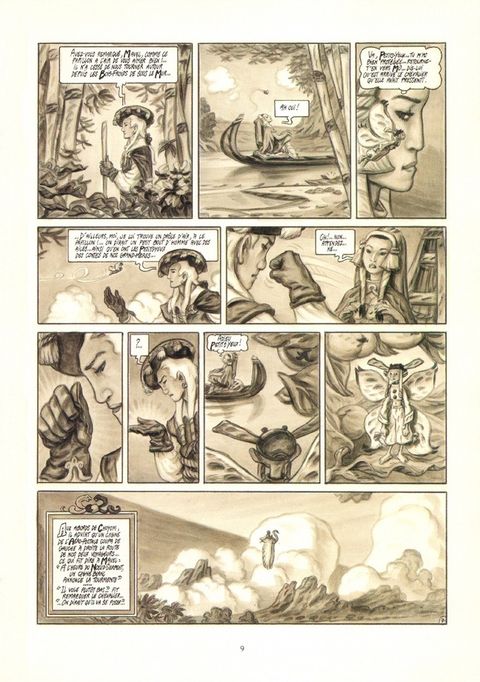 Aperçu de l'album Le Mur de Pan tome 1 - Mavel Coeur d'Elue (album)