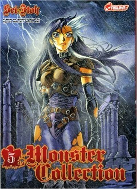 Couverture de l'album Monster Collection