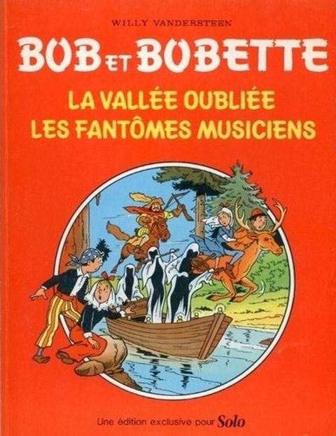 Couverture de l'album la vallée oubliée & les fantômes musiciens 