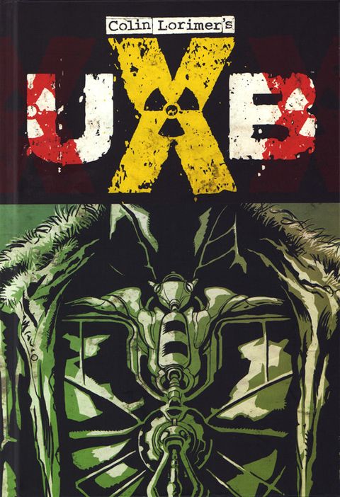 Couverture de l'album Uxb
