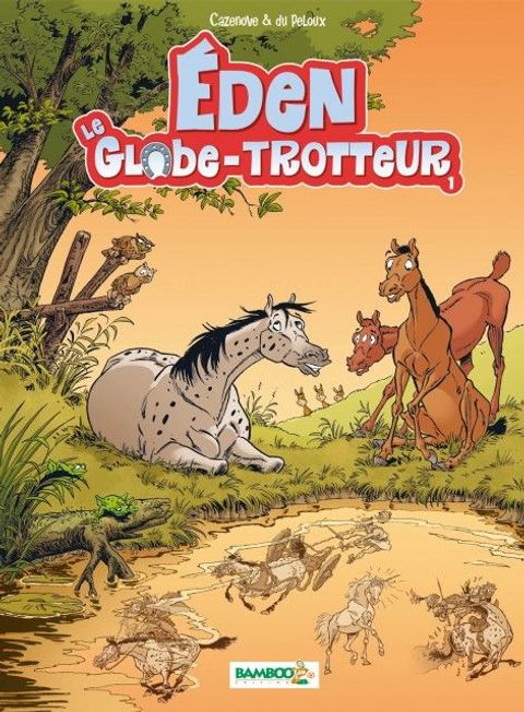 Couverture de l'album Eden le Globe Trotteur