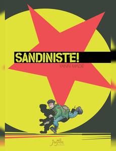 Couverture du premier album de la série Sandiniste!