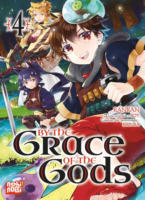 Couverture de l'album By the grace of the gods