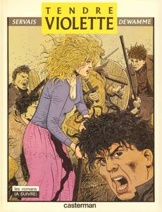 Couverture de la série Tendre Violette