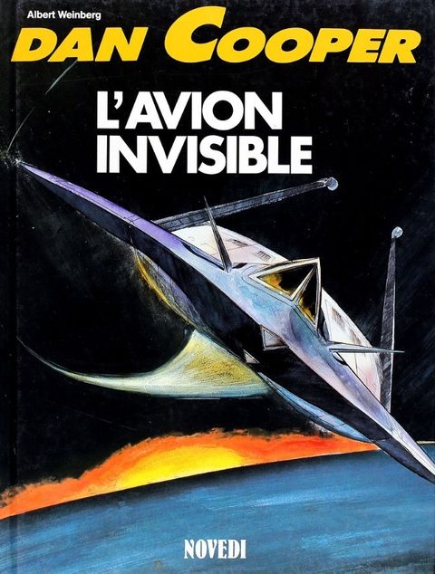 Couverture de l'album L'Avion Invisible