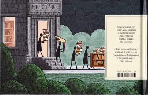 Aperçu de l'album La Revanche des Bibliothécaires