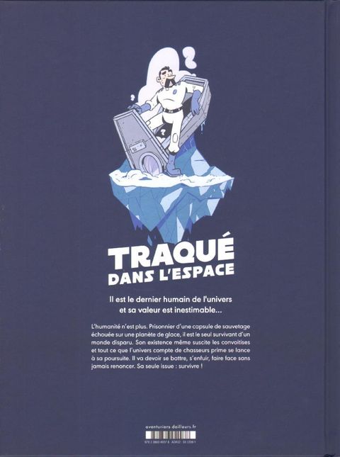 Aperçu de l'album Traqué dans l'espace tome 1