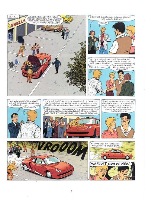 Aperçu de l'album Ric Hochet tome 71 - La derniere impératrice