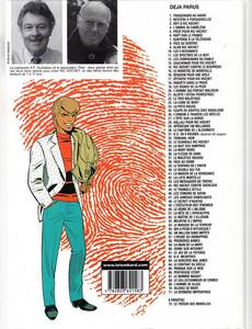 Aperçu 2 de l'album Ric Hochet tome 71 - La derniere impératrice