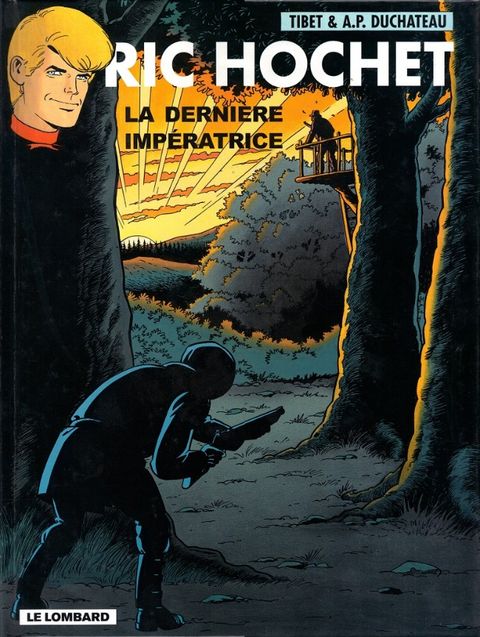 Couverture de l'album La derniere impératrice