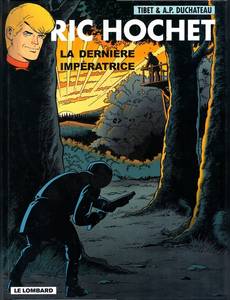 Aperçu 1 de l'album Ric Hochet tome 71 - La derniere impératrice