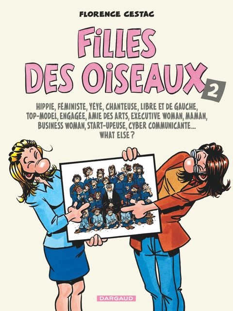 Couverture de l'album Filles des Oiseaux