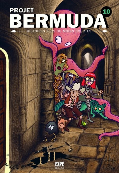 Couverture de l'album Projet Bermuda