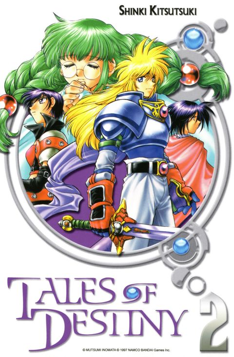 Couverture de l'album Tales Of Destiny