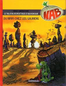 Couverture de l'album Du rififi chez les sauriens