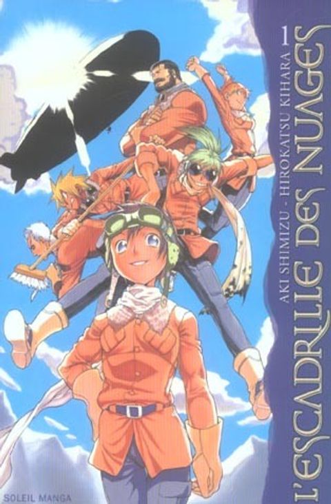 Couverture de l'album L'Escadrille des Nuages