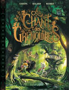 Couverture de la série Au chant des grenouilles