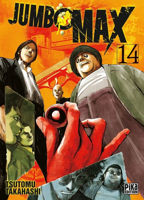 Couverture de l'album Jumbo Max