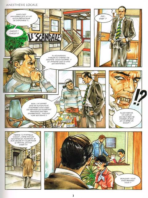 Aperçu de l'album Selen en BD tome 10 - Métamorphoses