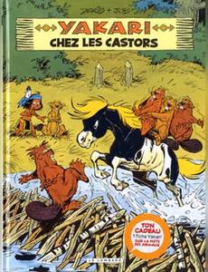 Couverture de l'album Chez les castors