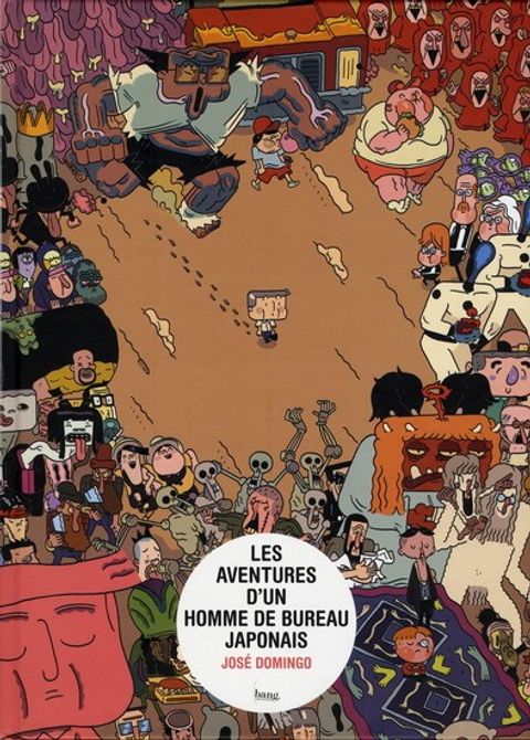 Couverture de l'album Les Aventures d'un Homme de Bureau Japonais