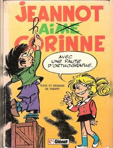 Couverture de l'album Jeannot ai...me Corinne !