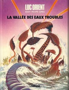 Couverture de l'album La Vallée des Eaux Troubles