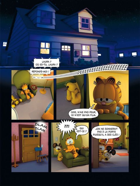 Aperçu de l'album Garfield & Cie tome 5 - Quand les Souris Dansent !