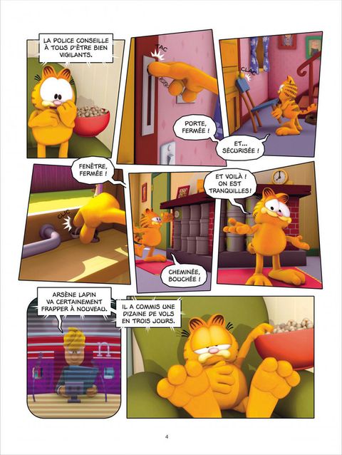 Aperçu de l'album Garfield & Cie tome 5 - Quand les Souris Dansent !