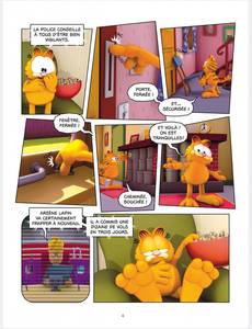 Aperçu 6 de l'album Garfield & Cie tome 5 - Quand les Souris Dansent !