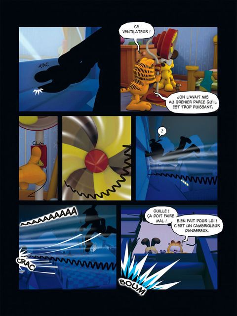 Aperçu de l'album Garfield & Cie tome 5 - Quand les Souris Dansent !