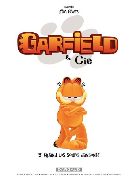 Aperçu de l'album Garfield & Cie tome 5 - Quand les Souris Dansent !