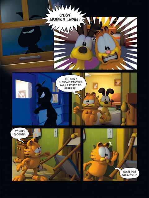 Aperçu de l'album Garfield & Cie tome 5 - Quand les Souris Dansent !
