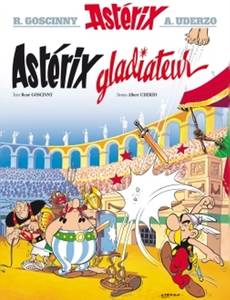 Couverture de l'album Astérix gladiateur