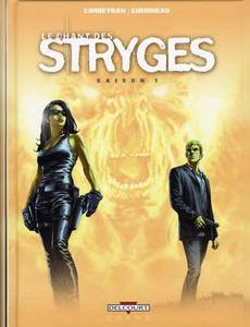 Couverture de la série Le Chant des Stryges - Saison 1