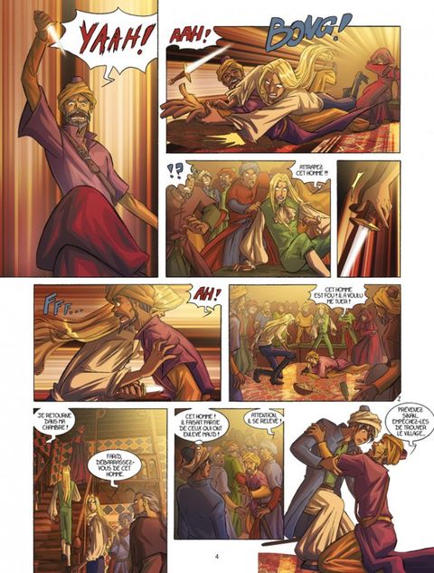 Aperçu de l'album La Rose Ecarlate tome 6 - Je Crois que je t'aime