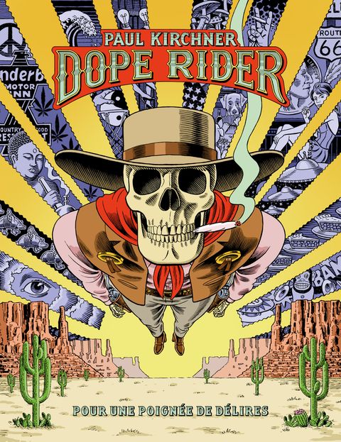 Couverture de la série Dope Rider