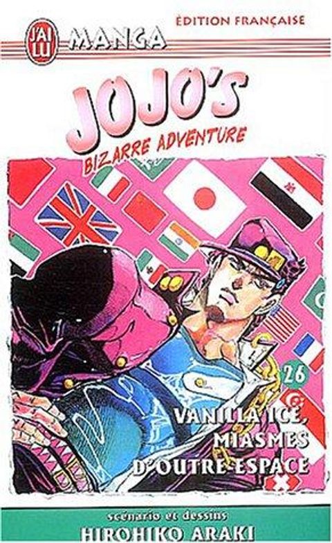 Couverture de l'album Jojo's Bizarre Adventure