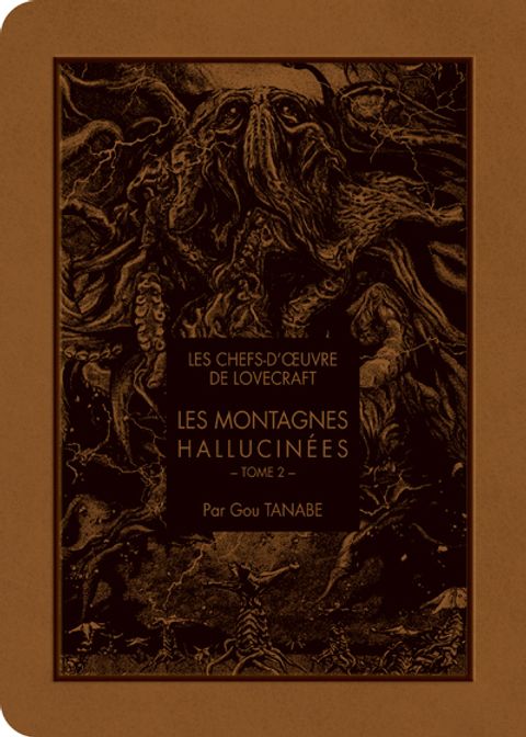 Couverture de l'album Les Montagnes Hallucinées - Tome 2