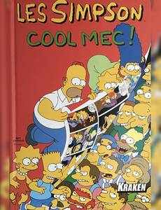 Aperçu 1 de l'album Les Simpson Hors série - Cool Mec